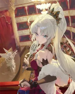 Oh no! I’ve become the frail White Moonlight of the witches!