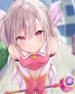 My Older Brother Is Both a Magical Girl and a Cyborg