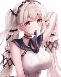 I’m reborn as a beautiful girl and I want to hang out with them