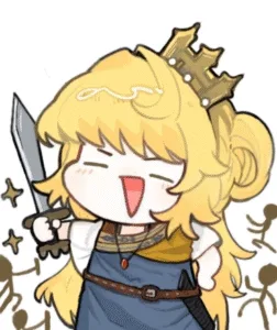 The Lady Knight Became an Emperor Just to Avoid Marriage