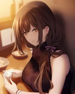 Traveling through the world of the book, but there seem to be too many heroines