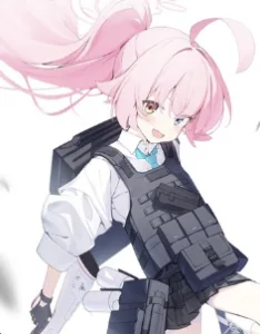 The Magical Girl Walks Beside a Monster