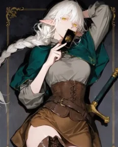 I am a counterfeit fairy princess