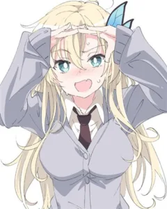 When the Game’s Overpowered Heroine Confesses, the Female Lead Blackens and Starts the Chase