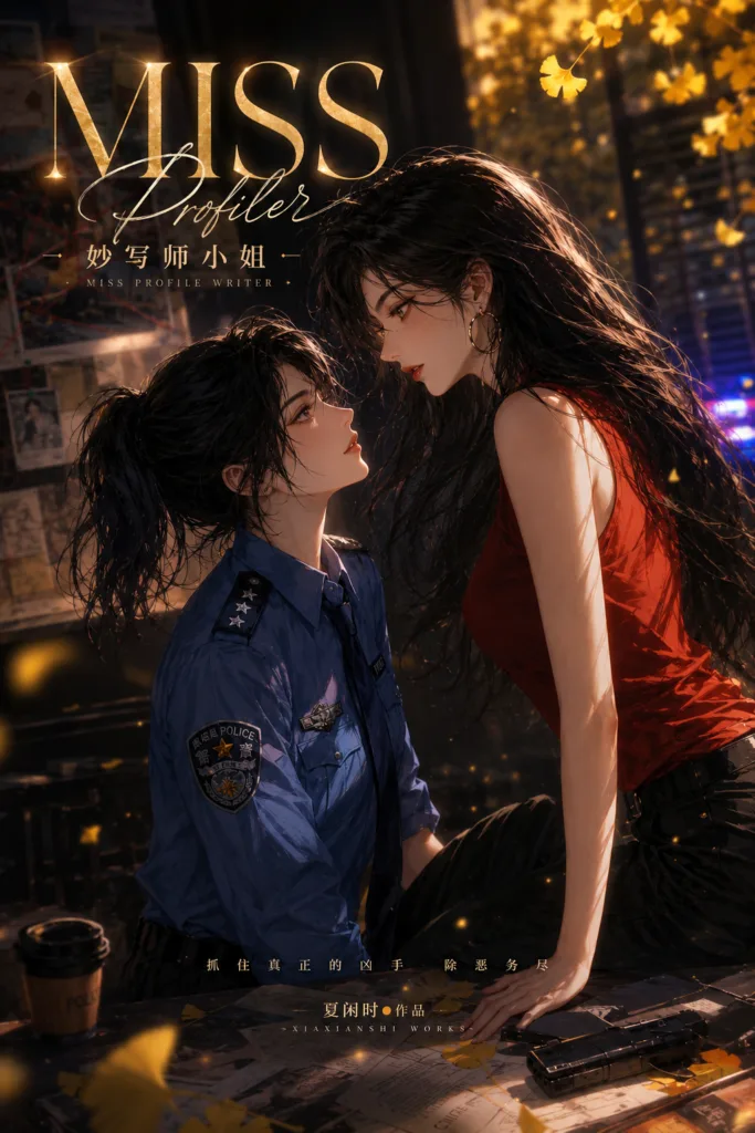 Miss Profile Writer Cover