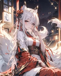 Miss Mountain Goddess, Your Fox Tail is Showing!