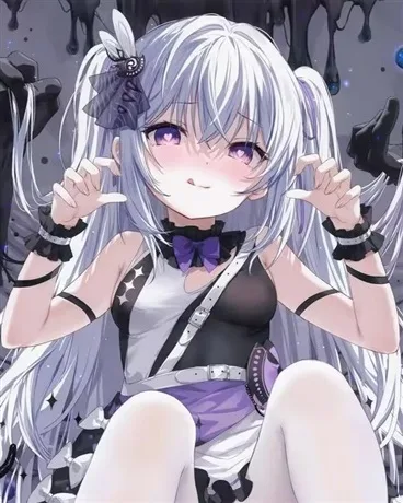 Because of Leaving a Random Bad Review, The Witch Came Knocking at My Door Cover