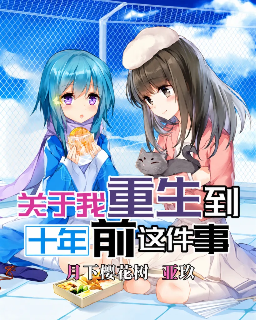 About Being Reborn Ten Years in the Past Cover