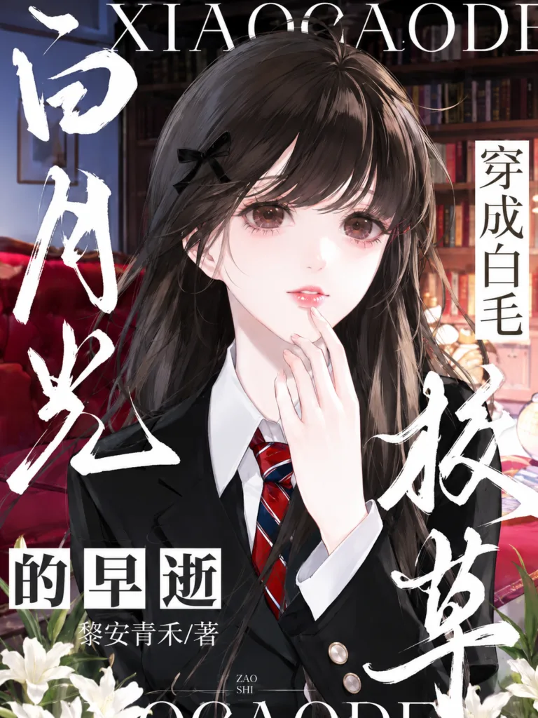 Transmigrated as the White-Haired School Grass’s Early-Deceased White Moonlight Cover