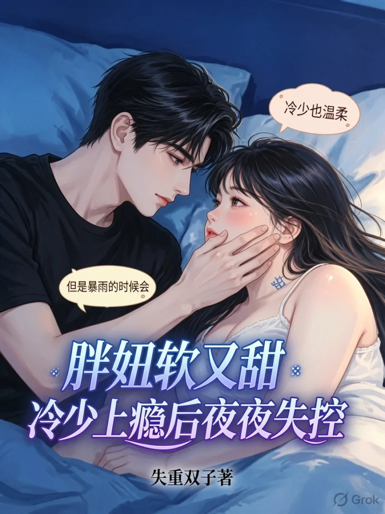 The Chubby Girl is Soft and Sweet, and the Cold Young Master Loses Control Every Night After Getting Addicted Cover
