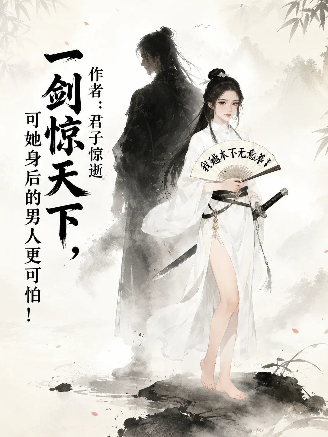 One Sword Shocked the World, But the Man Behind Her Is Even More Terrifying!