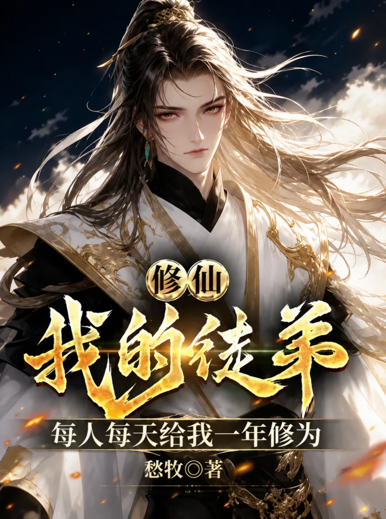 My Disciple Grants Me a Year’s Worth of Cultivation Every Day Cover